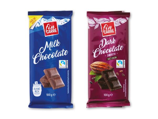 FIN CARRÉ Chokolade