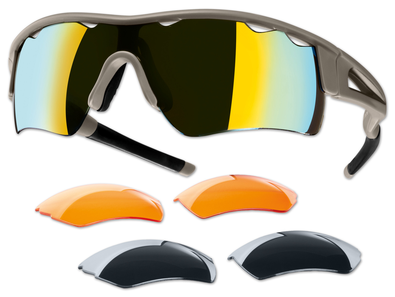 CRIVIT(R) Sportbrille mit Wechselgläsern
