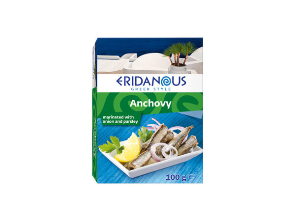 ŘECKÉ ANČOVIČKY