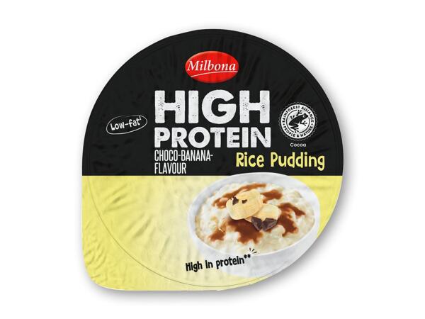 High Protein risdessert