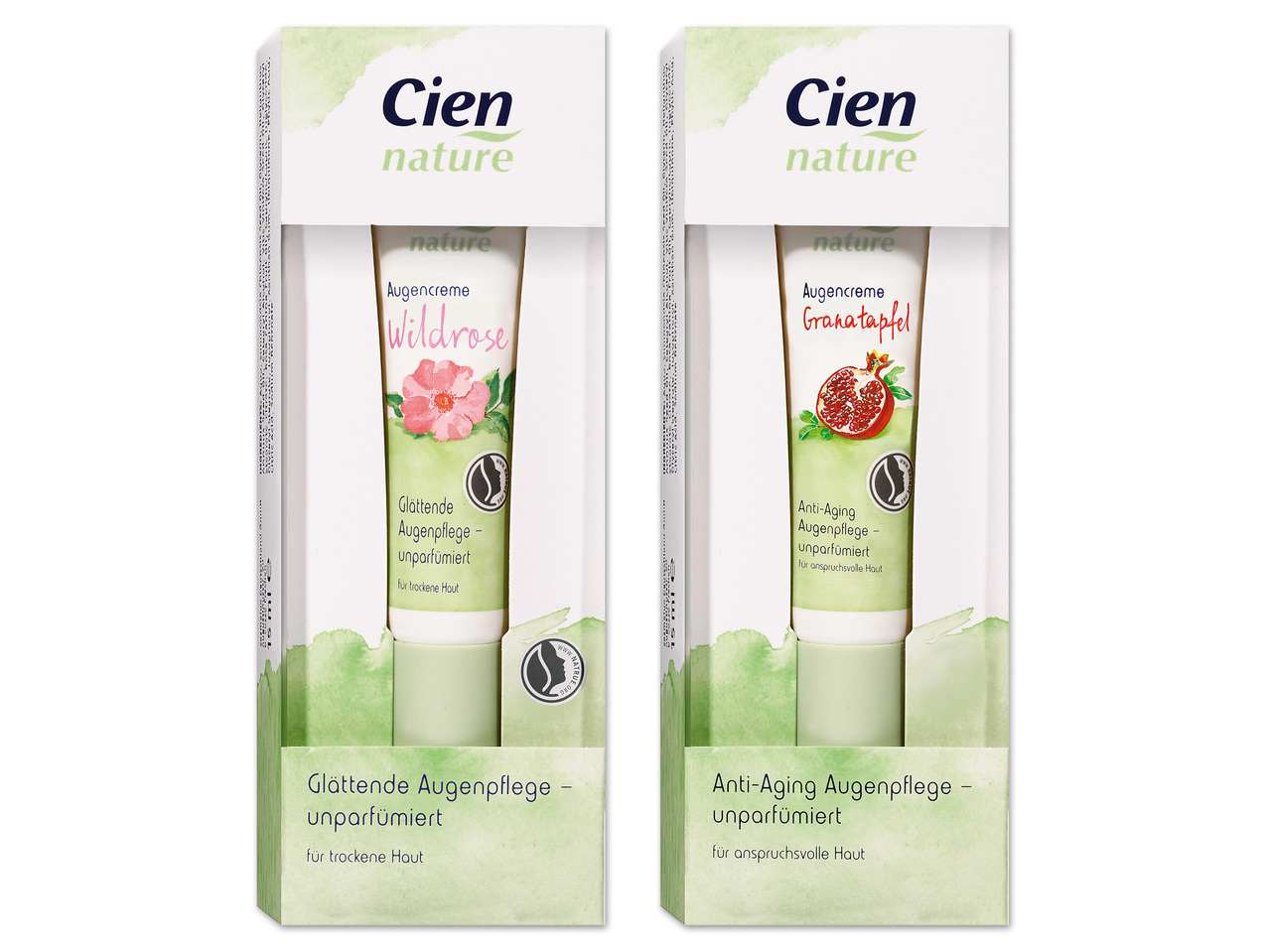 CIEN NATURE Augencreme