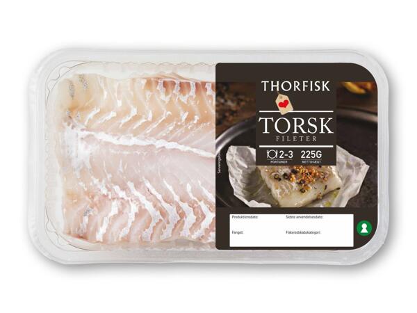 Lakse- eller torskefilet