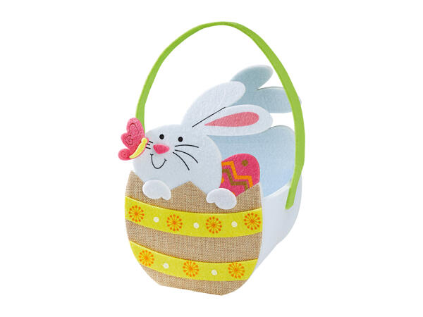 Livarno Home Easter Felt Basket