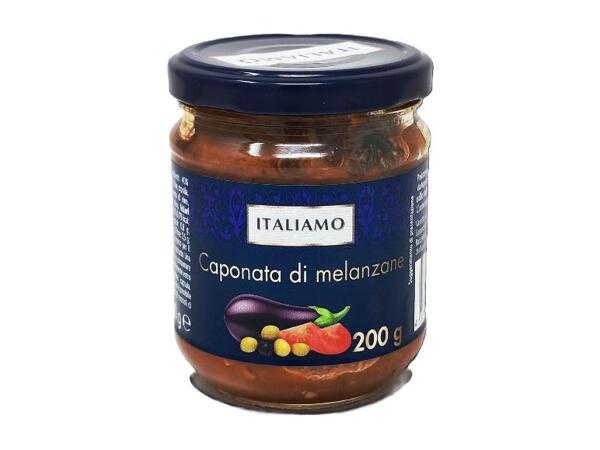 Aubergine Caponata