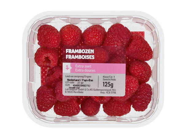 Fruits rouges/fruits des bois