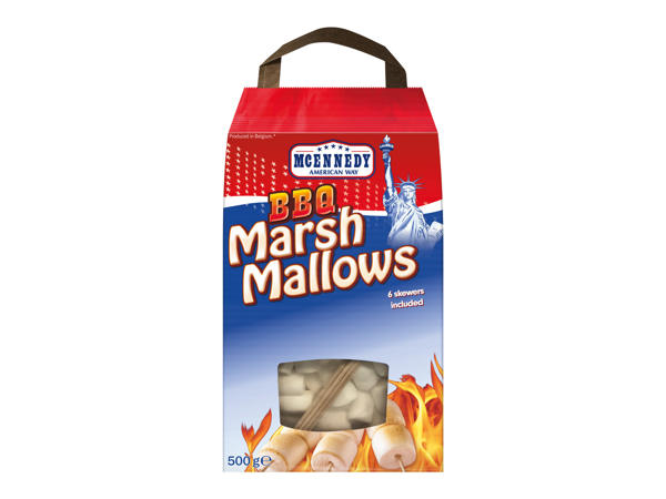 MARSHMALLOWS MED PINNAR