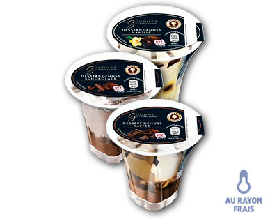 GOURMET Dessert gustatif