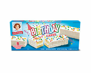 Little Debbie Birthday Cakes