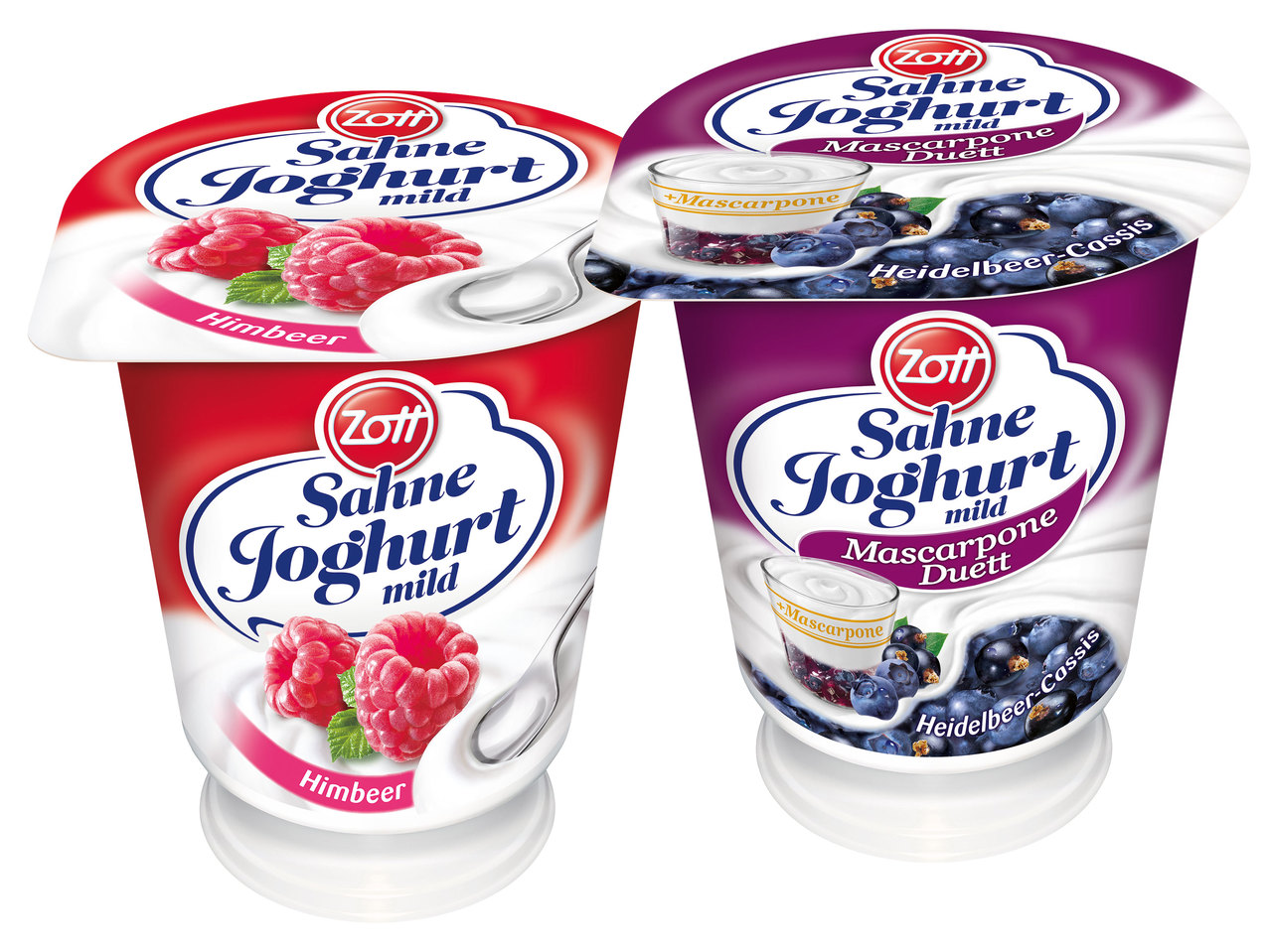 ZOTT Sahnejoghurt