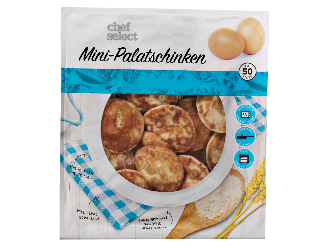 CHEF SELECT Mini-Palatschinken