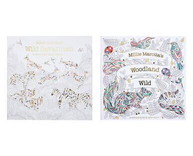Adult Colouring Books