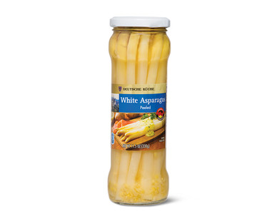 Deutsche Küche White Asparagus