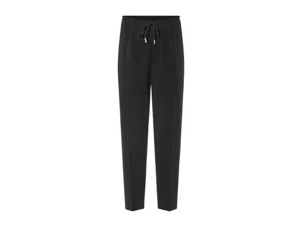 Livergy Men's Black Chinos