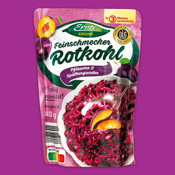 Feinschmecker Rotkohl