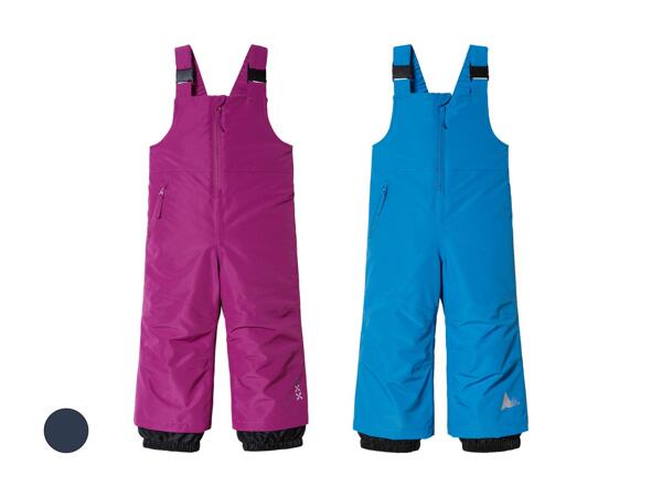 Pantalon de neige pour jeune enfant