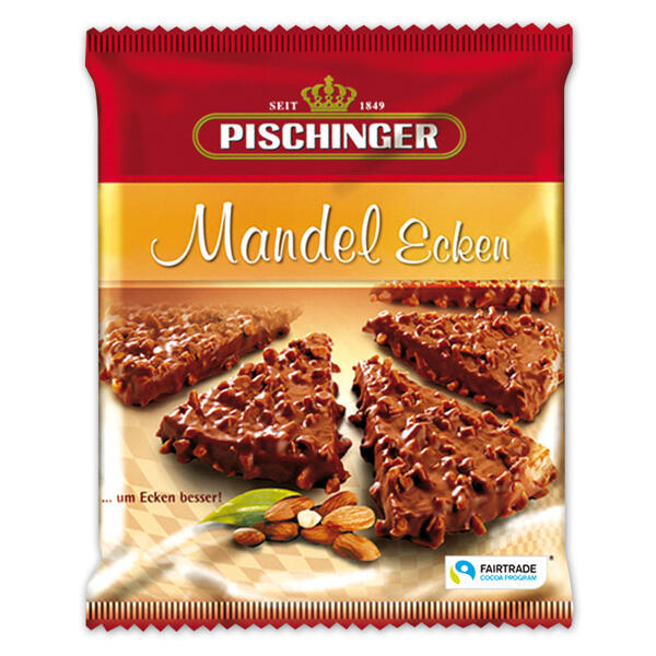 Mandel-Ecken / Oblaten Torte