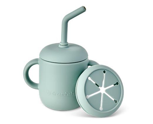 Dreambaby 3 in 1 Snack or Sippy Cup