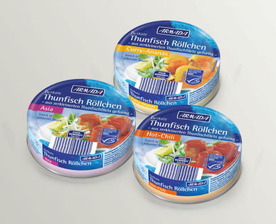 Thunfisch-Röllchen