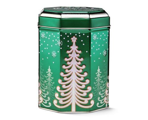 Benton's 
 Holiday Music Tin with Sugar Cookies