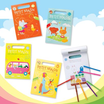 Übungshefte für Kinder