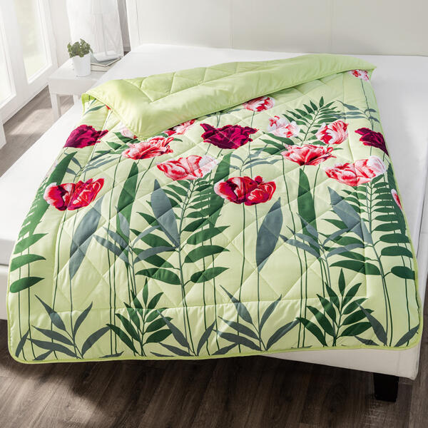 Wende-Sommer-Leichtsteppbett
