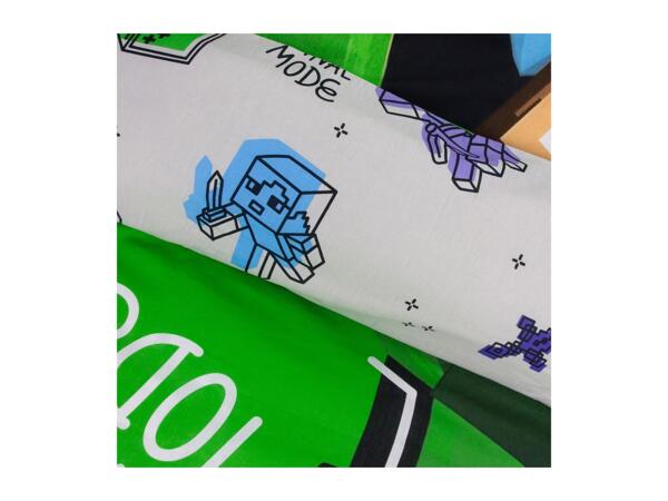 Minecraft Character Duvet Cover Set - Single