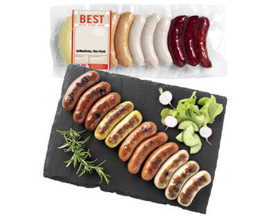 COUNTRY'S BEST SALSICCE DA GRIGLIARE IN CONFEZIONE DA 11