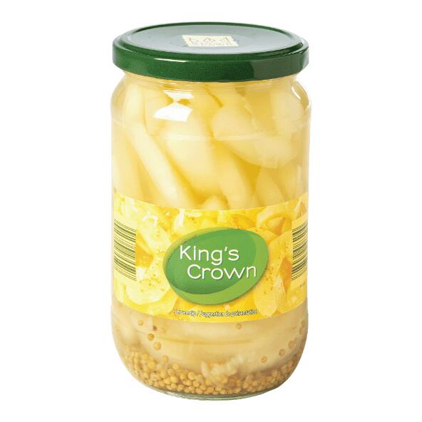 KING'S CROWN(R) 				Mosterdaugurken- of komkommersalade