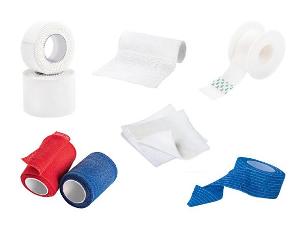 Bandes et bandages
