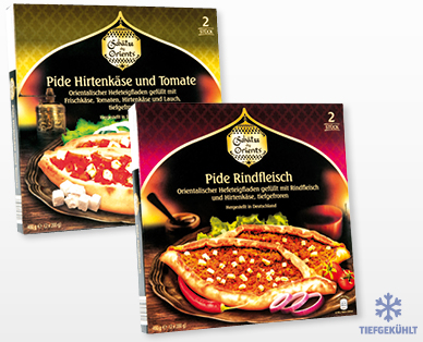 SCHÄTZE DES ORIENTS Pide