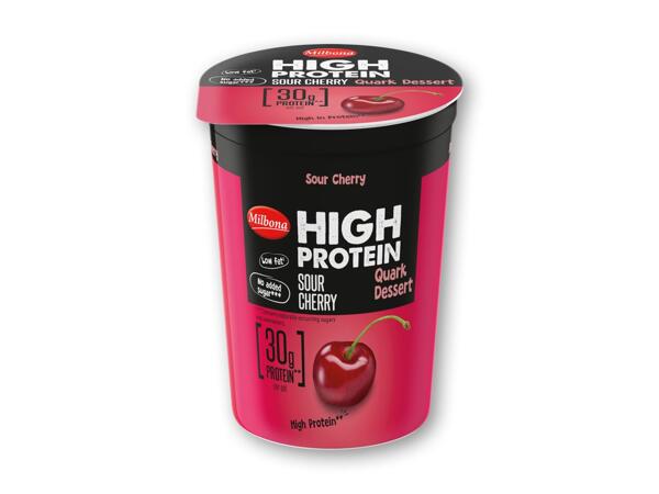 MILBONA High Protein kvark og yoghurt