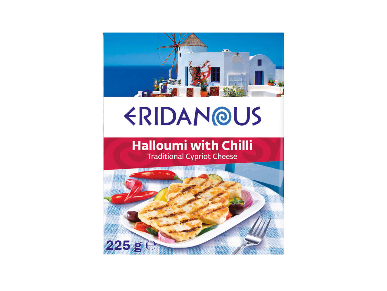 Halloumi-grillost