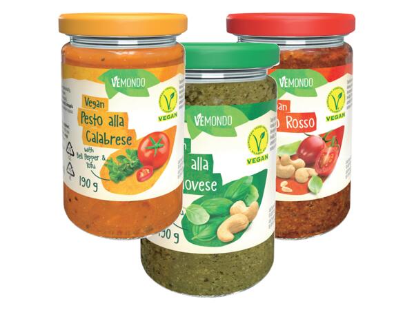 Vegansk pesto