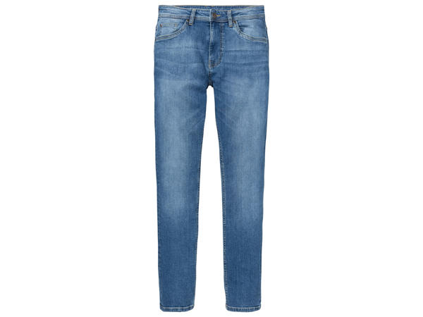 DŽÍNY „SLIM FIT" BIO
