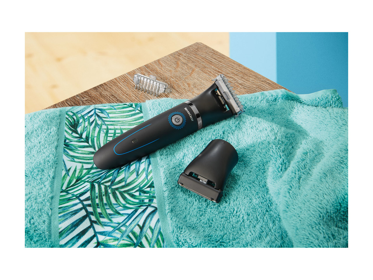 Silvercrest Single Blade Beard Trimmer1