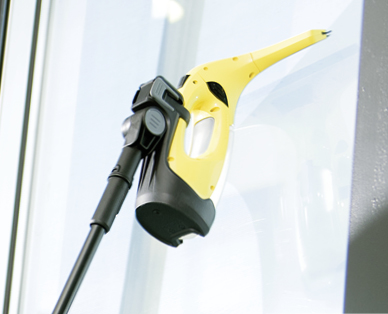 KÄRCHER Akku-Fenstersauger Window Vac WV 2 Basic