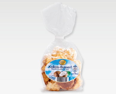 Bouchées à la noix de coco FINEST BAKERY
