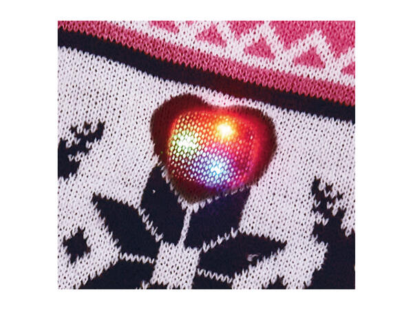 Pepperts Kids' Light-Up Christmas Jumper