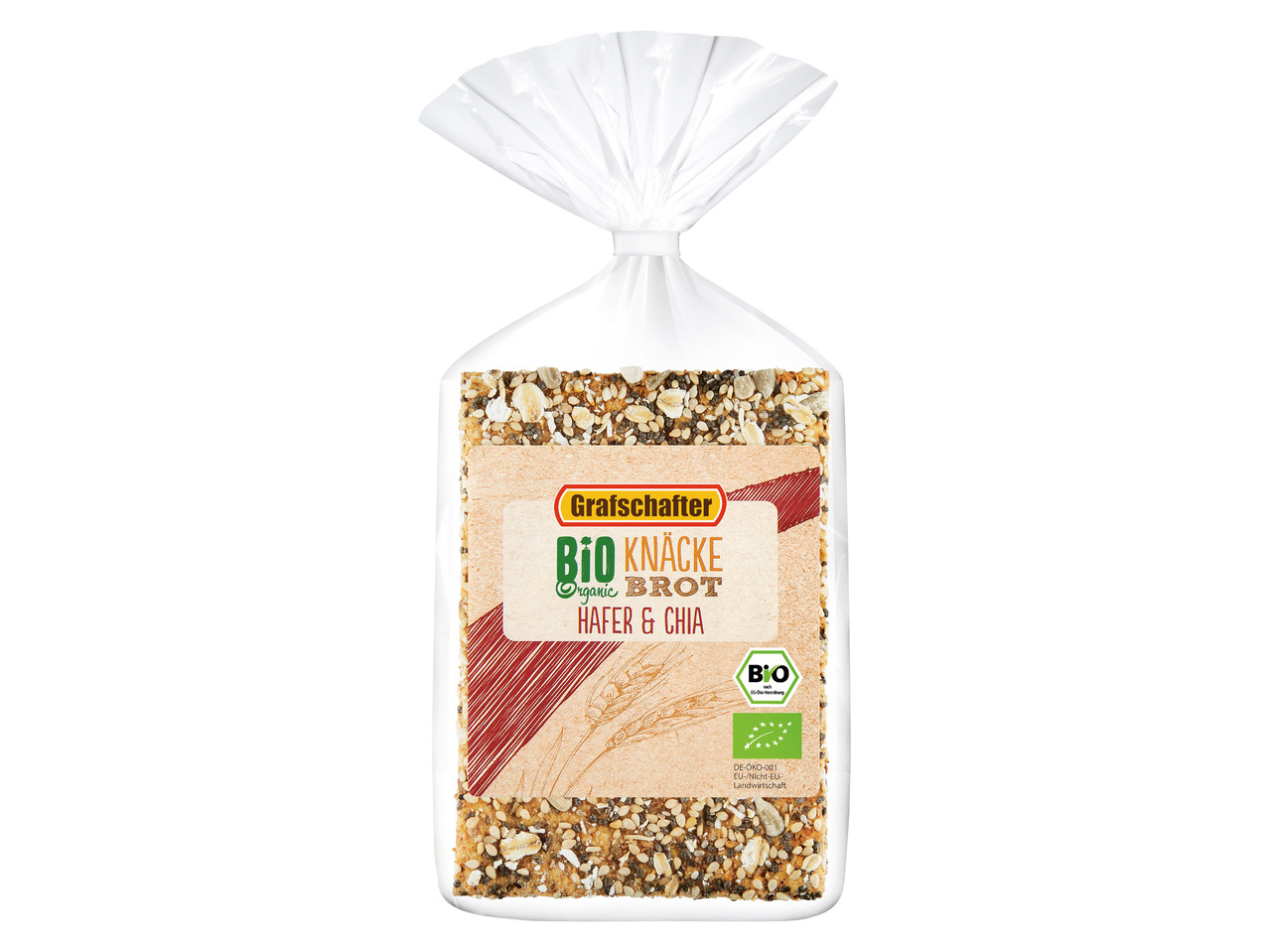 Bio knäckebrot
