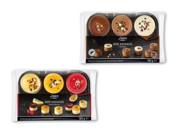 DELUXE Mini-bavarois