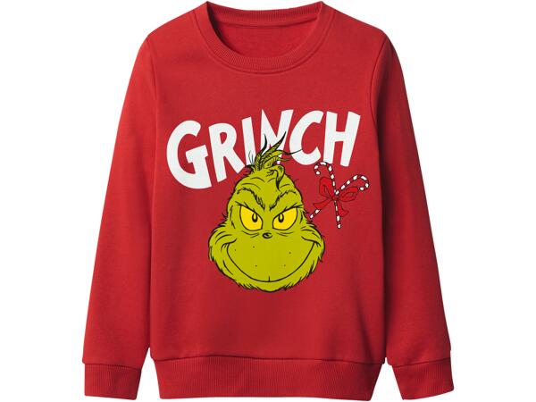 Grinch Kids' Sweatshirt