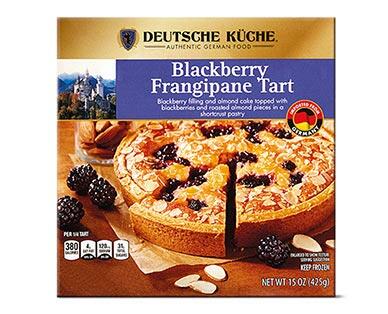 Deutsche Küche 
 Frangipane Tart Assorted Varieties