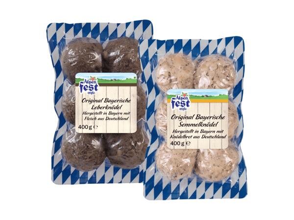 Bayerische Knödel