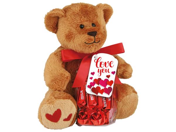 Toy Bear with Chocolates