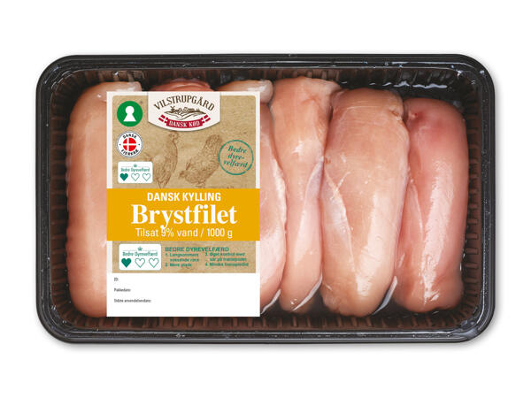 Dansk kyllingebrystfilet