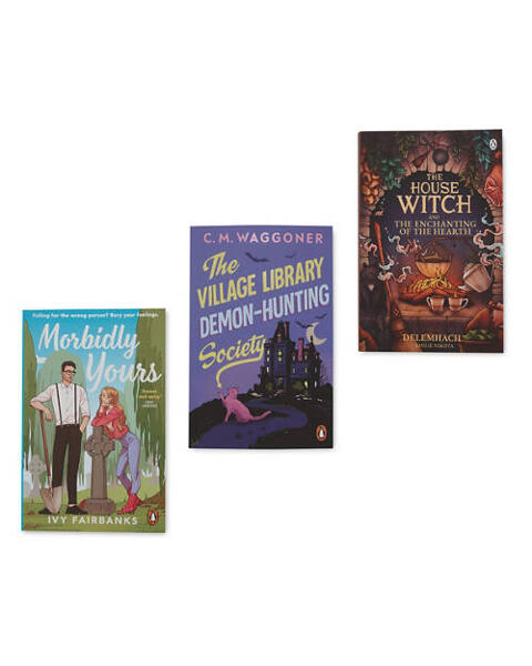 Spooky Season Books