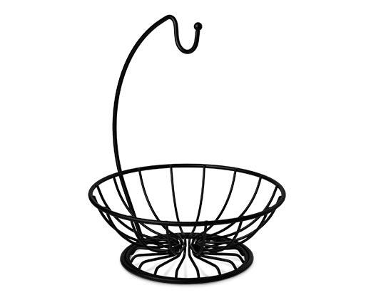 Crofton Banana Hanger with Fruit Basket