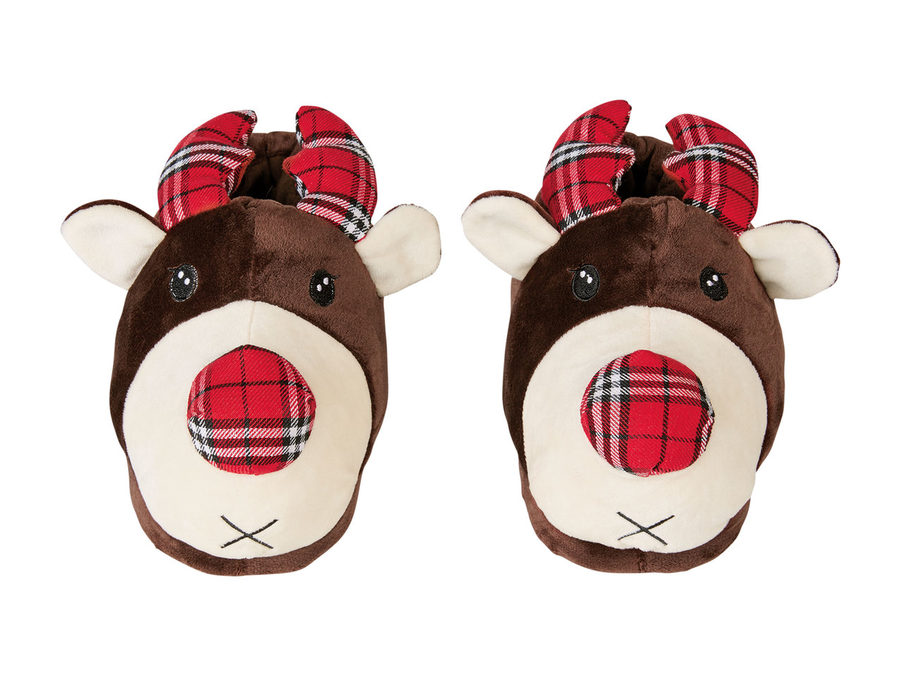 Esmara Ladies' Christmas Slippers1