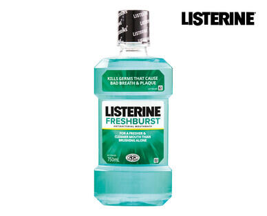 Listerine Freshburst Mouthwash 750ml 