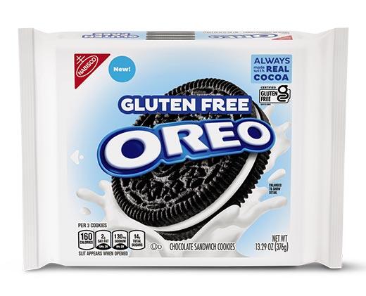 Nabisco 
 Gluten Free Oreos Original or Double Stuf